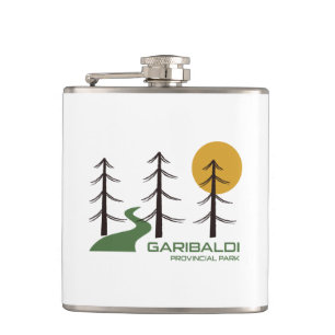 Garibaldi Provincial Park Trail Flachmann