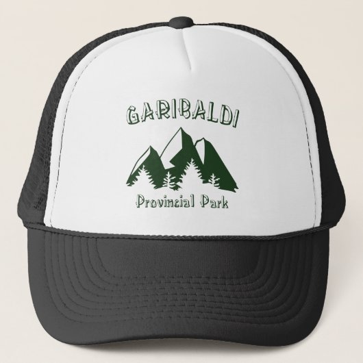 Garibaldi Provincial Park Truckerkappe (Vorderseite)