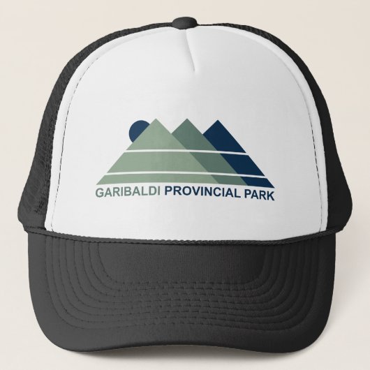 Garibaldi Provincial Park Truckerkappe (Vorderseite)