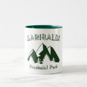 Garibaldi Provincial Park Zweifarbige Tasse (Mittel)