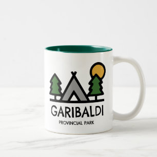 Garibaldi Provincial Park Zweifarbige Tasse