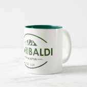 Garibaldi Provincial Park Zweifarbige Tasse (VorderseiteRechts)