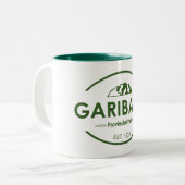 Garibaldi Provincial Park Zweifarbige Tasse (Vorderseite Links)