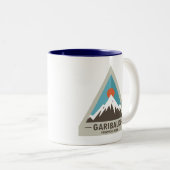 Garibaldi Provincial Park Zweifarbige Tasse (VorderseiteRechts)