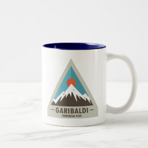 Garibaldi Provincial Park Zweifarbige Tasse