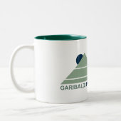 Garibaldi Provincial Park Zweifarbige Tasse (Links)