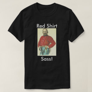 Garibaldi Rot-Shirts T-Shirt