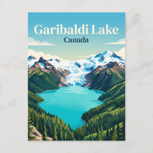 Garibaldi-See Kanada Postkarte
