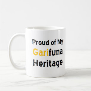 Garifuna-Erbe Kaffeetasse
