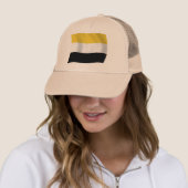 Garifuna Flag Hat Truckerkappe (Beispiel)