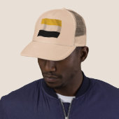 Garifuna Flag Hat Truckerkappe (Beispiel)