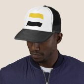 Garifuna Flag Hat Truckerkappe (Beispiel)