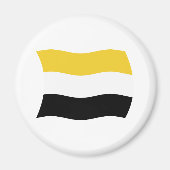 Garifuna Flag Magnet (Vorne)