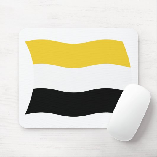 Garifuna Flag Mousepad (Mit Mouse)