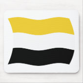 Garifuna Flag Mousepad (Vorne)