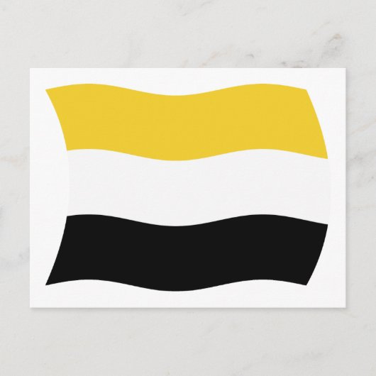 Garifuna Flag Postkarte (Vorderseite)