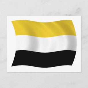 Garifuna Flag Postkarte