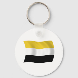 Garifuna Flag Schlüsselanhänger