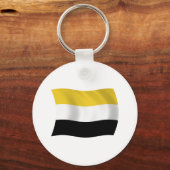 Garifuna Flag Schlüsselanhänger (Vorderseite)