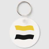 Garifuna Flag Schlüsselanhänger (Vorderseite)