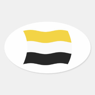 Garifuna Flag Sticker