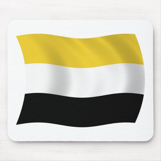 Garifuna-Flagge-Mauspad Mousepad (Vorne)