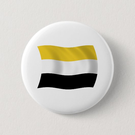 Garifuna-Flaggen-Button Button (Vorderseite)