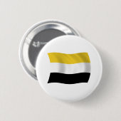 Garifuna-Flaggen-Button Button (Vorne & Hinten)