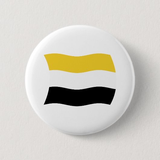 Garifuna Flaggen-Knopf Button (Vorderseite)