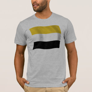 Garifuna-Flaggen-Shirt T-Shirt