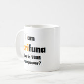 Garifuna Kaffee Tasse (Vorderseite Links)