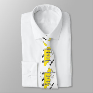 Garifuna kulturelle Krawatte