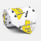 Garifuna kulturelle Krawatte (Gerollt)