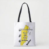 Garifuna kulturelle Tasche (Vorderseite)