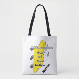 Garifuna kulturelle Tasche