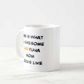 Garifuna Mama, phantastisch Kaffeetasse (Vorderseite Links)