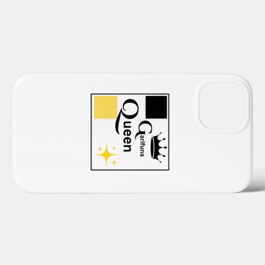 Garifuna Queen IPhone 13 Fall Case-Mate iPhone Hülle (Rückseite (Horizontal))