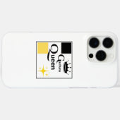 Garifuna Queen Iphone Case (Rückseite (Horizontal))