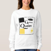Garifuna Queen Sweatshirt (Vorderseite)