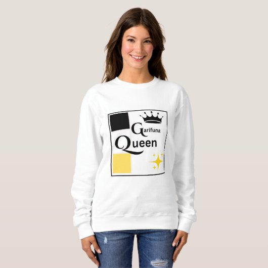 Garifuna Queen Sweatshirt (Vorne ganz)