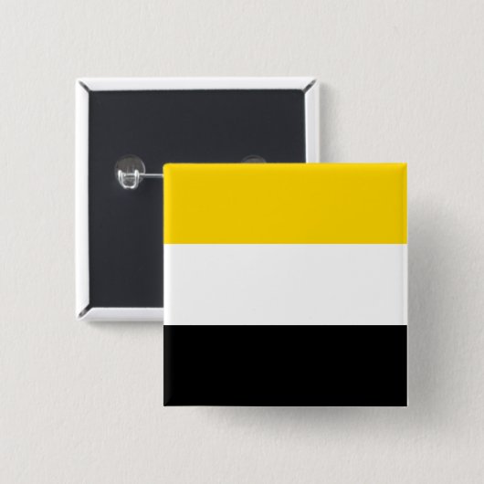 Garifuna, Tschechische Republik Button (Vorne & Hinten)