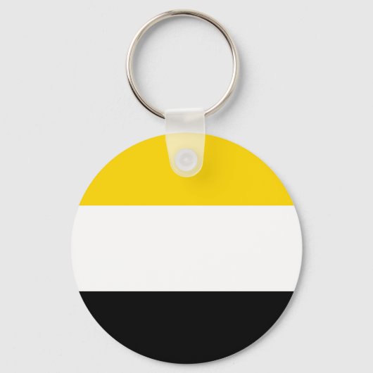 Garifuna Volk ethnische Flagge Arawakan Schlüsselanhänger (Vorderseite)