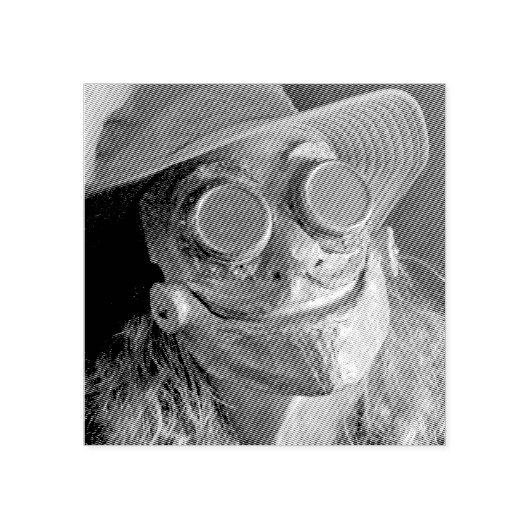 Garindlestamp Gummistempel (Prägung)