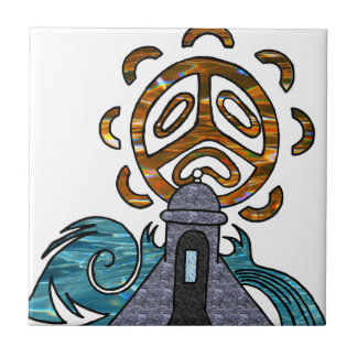 Garita Del Diablo y Solenoid Taino Fliese