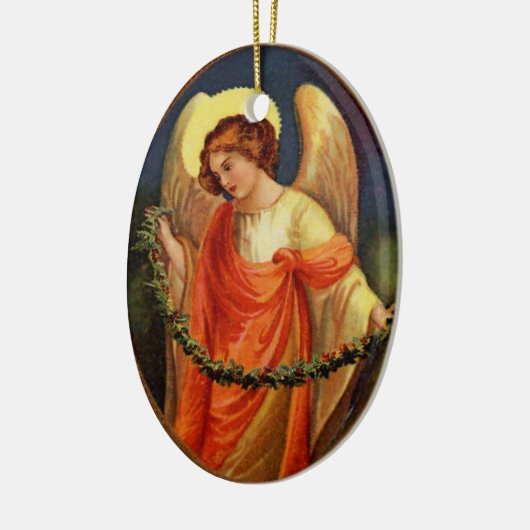 Garland Angel Ornament (Links)