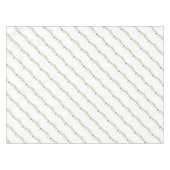 Garland Banner Tischdecke (Vorderseite (Horizontal))