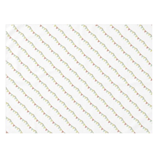 Garland Banner Tischdecke (Vorderseite (Horizontal))