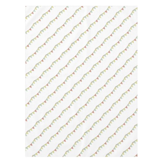 Garland Banner Tischdecke (Vorderseite)