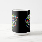 Garland Christmas Lights Kaffeetasse (Mittel)