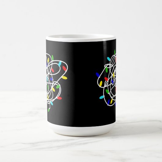 Garland Christmas Lights Kaffeetasse (Mittel)
